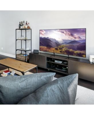 Premium Fixed Tabletop TV Stand Mount for 13 to 72 inch Screens, Holds up to 110Lbs