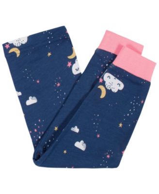 Toddler Girls 4-Piece Snug Fit Cotton Pajamas, Rose, 3T