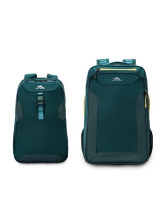 19.5" Hi-Life 3-In-1 Convertible Wheeled Backpack