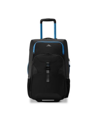 Hi-Life 22” Carry-On Wheeled Duffel