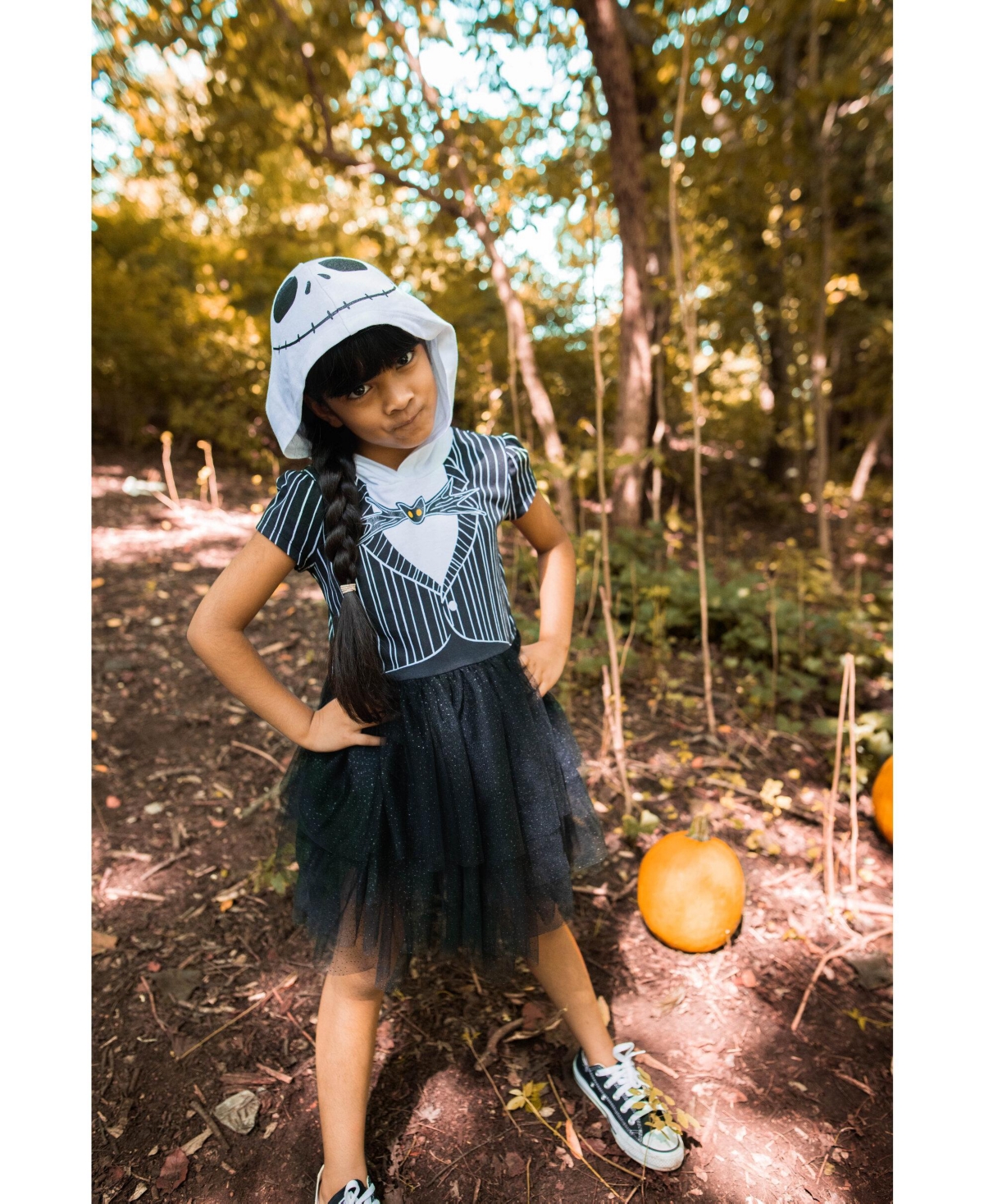 Nightmare Before Christmas Jack Skellington Cosplay Dress