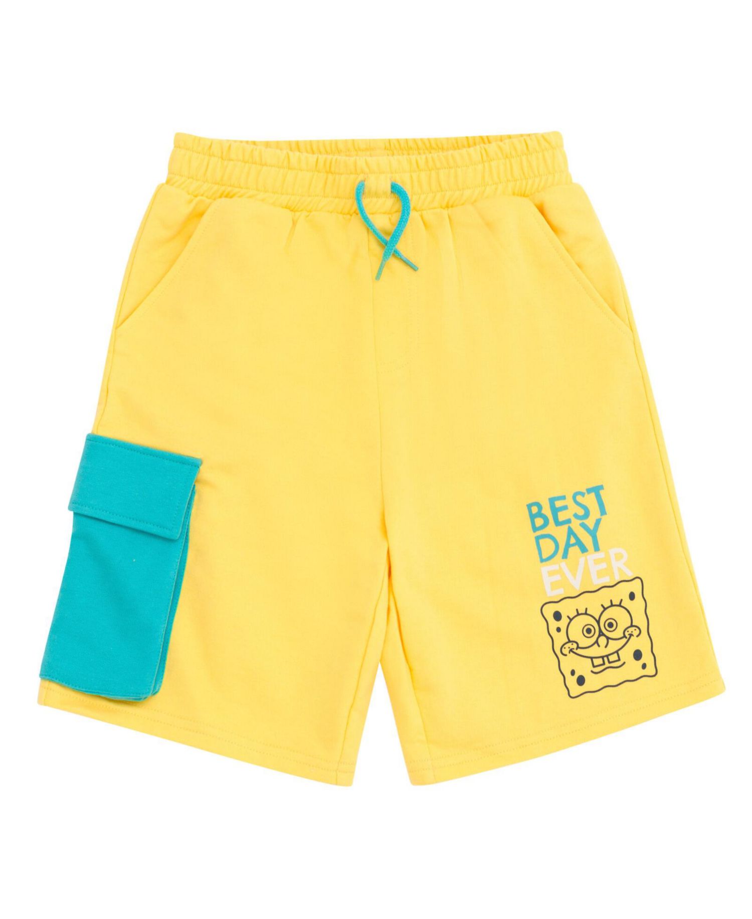 Boys French Terry Pullover Hoodie and Shorts Outfit Set
