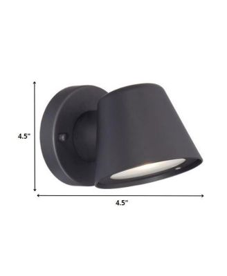 LED Short Cone Wall Light – Contemporary Wall Fixture for Any Room