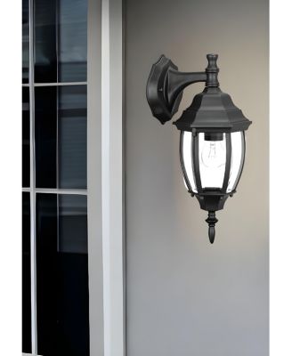 Decorative Globe Lantern Wall Light Fixture for Home and Garden