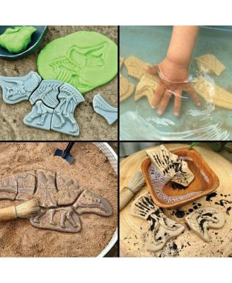 Dig & Discover Dinosaur Tactile Skeletons - Set of 6