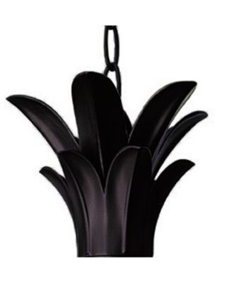 Pineapple Three-Light Outdoor Hanging Pendant Light – Decorative Garden Light