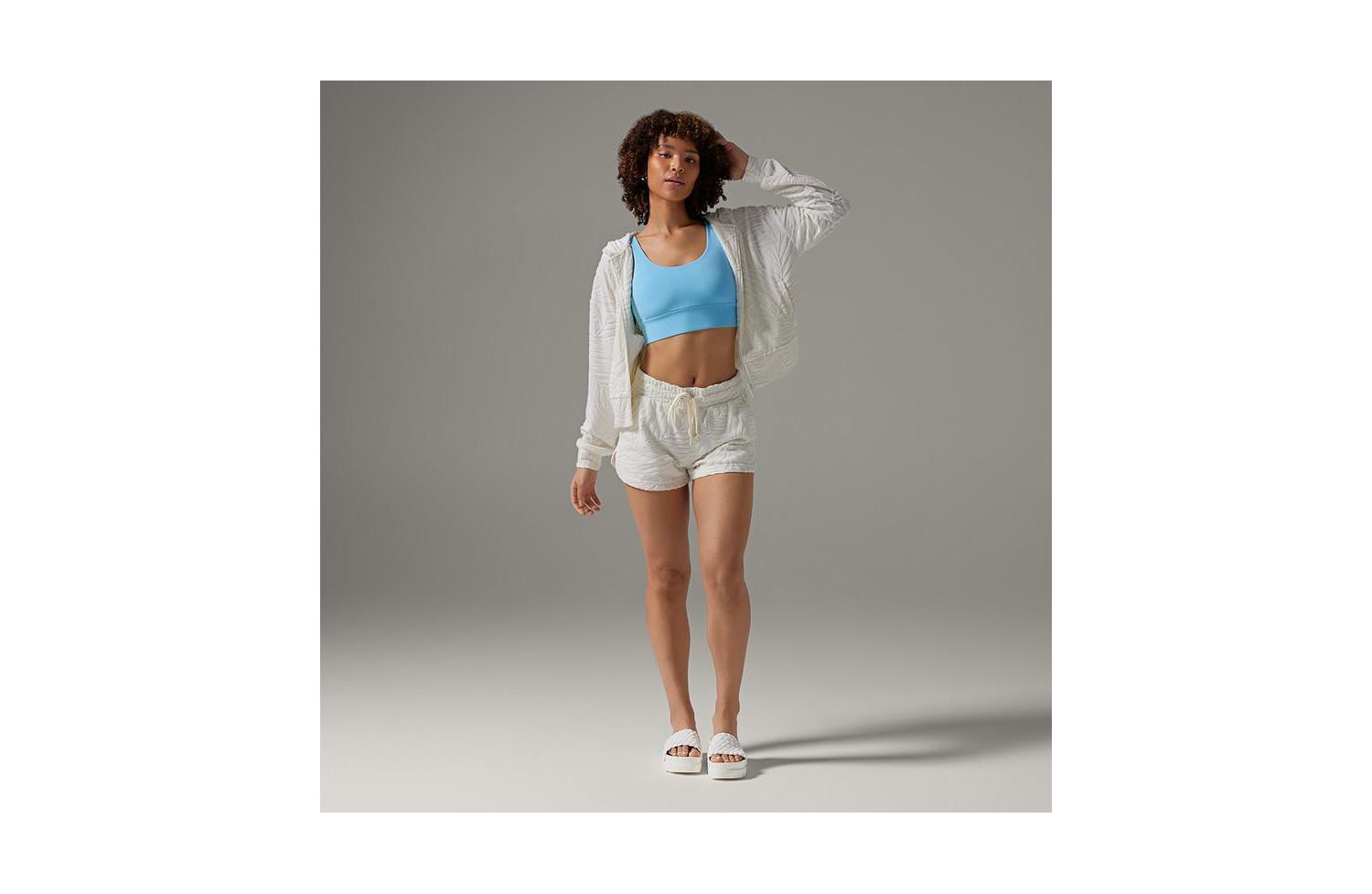 Women's Palm Terry Short