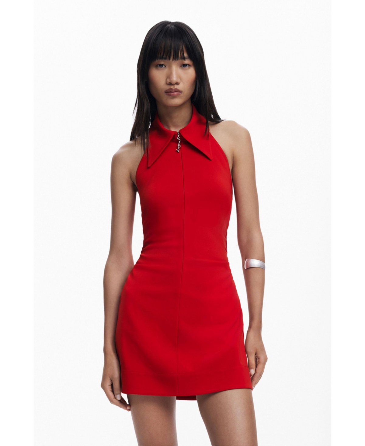 Desigual Halter Minidress