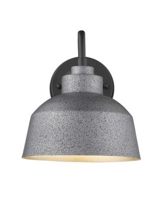 Barnes 1-Light Gray Wall Light