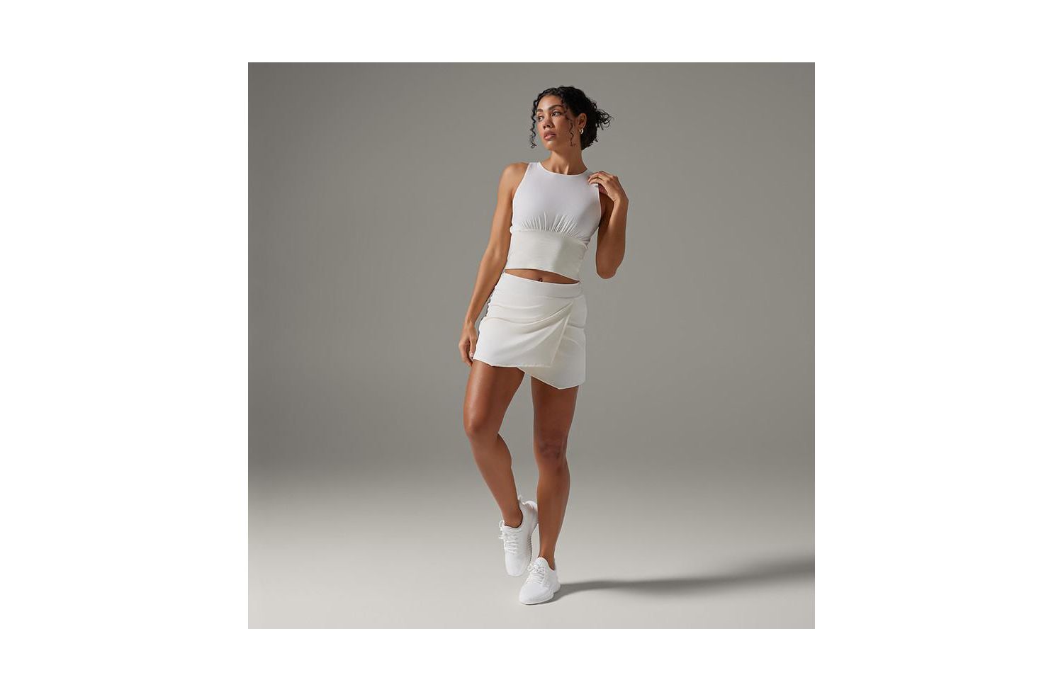 Women's Active Asymmetrical Skort