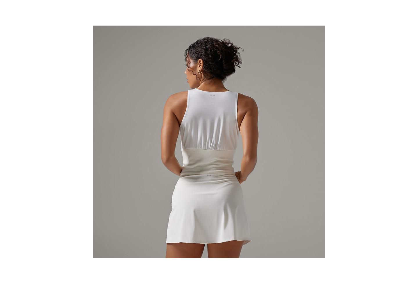 Женский топ Tavi Solace Empire Waist, цвет: Кокосовый — фото 3