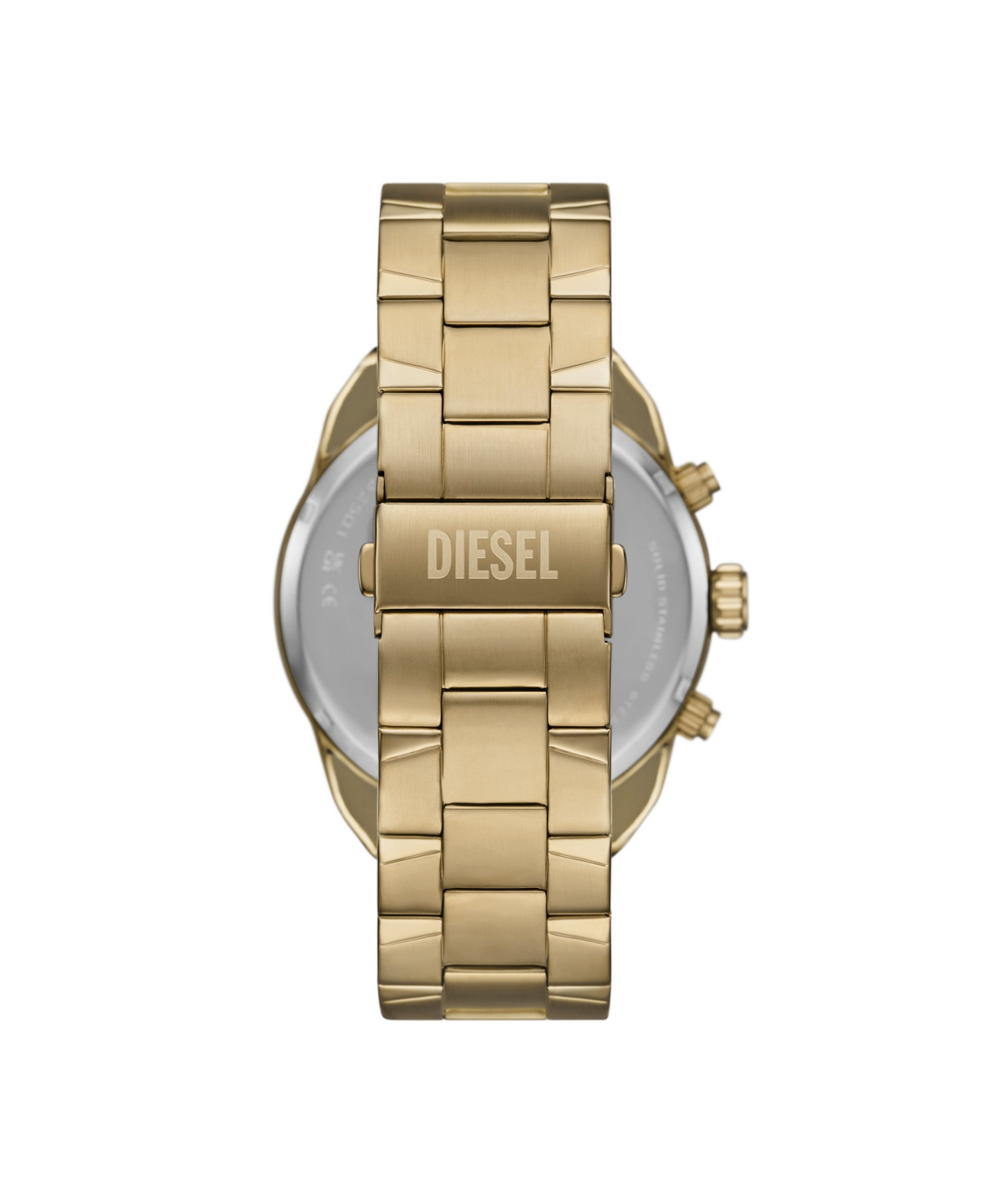 Diesel Spiked Stainless Steel Watch