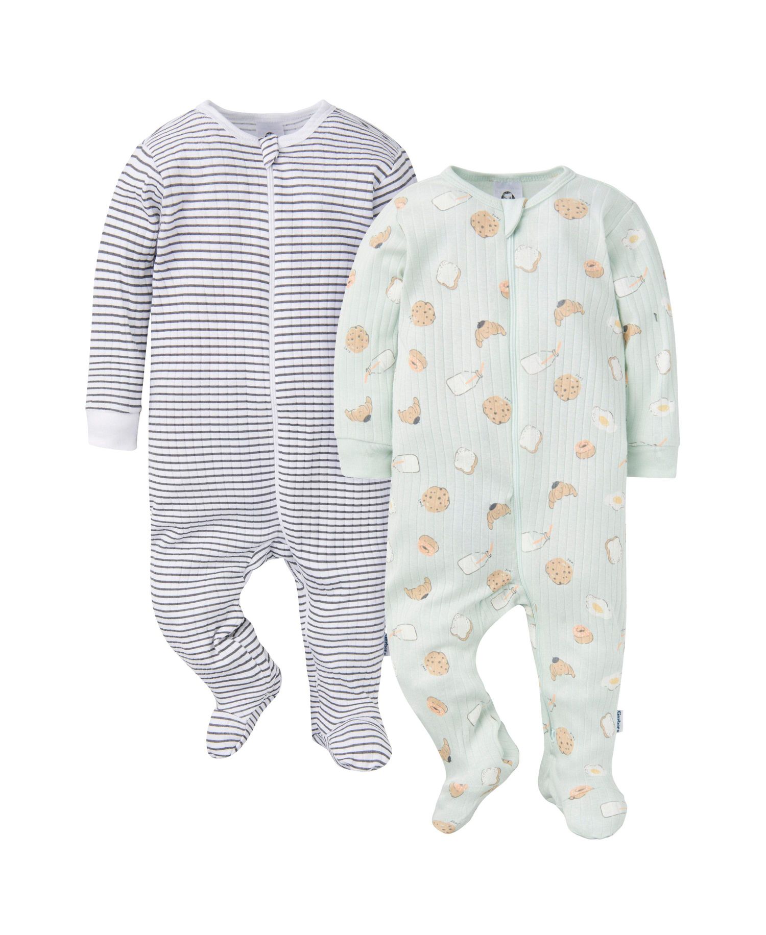 Baby Neutral 2-Pack Sleep 'N Plays, French Breakfast