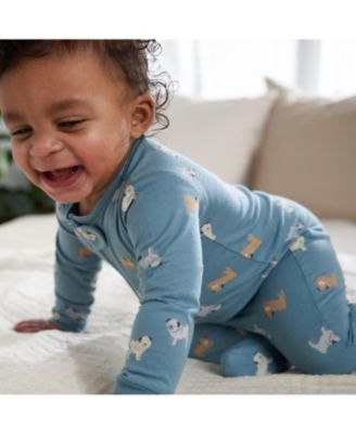 Baby Boys 4-Pack Sleep 'N Plays, Dogs