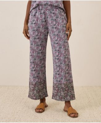 Women's Organic Cotton Staycation Sleep Pant