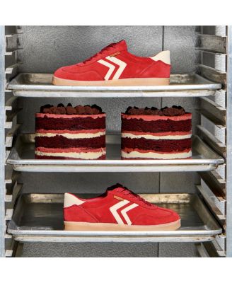 Women's x Milk Bar Rebel Sport Low Profile Lace Up Sneakers