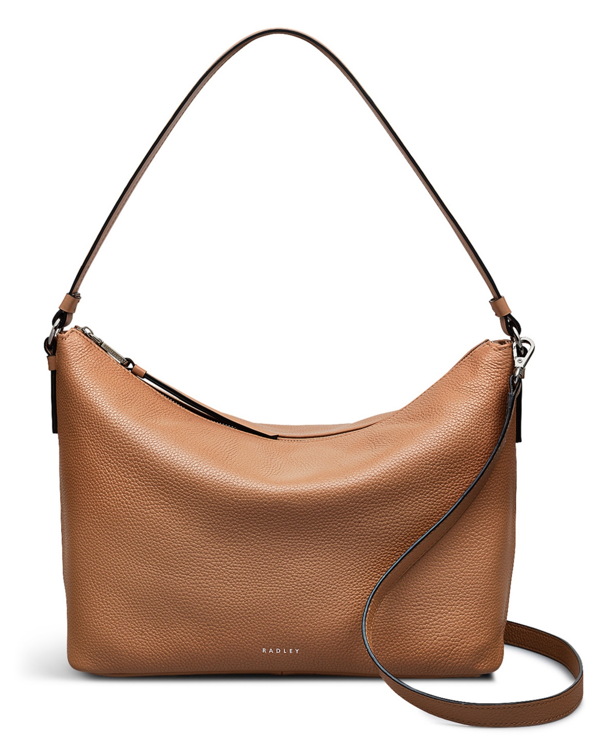 Radley London Bella Medium Zip Top Shoulder Bag In Chai