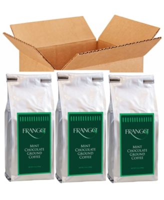 Chocolate Mint 12 oz Ground Coffee, 3 Pack