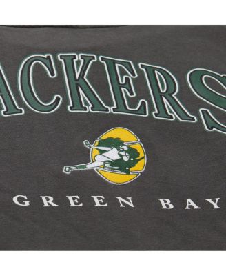 Men's Gray Green Bay Packers Slot Pullover Hoodie
