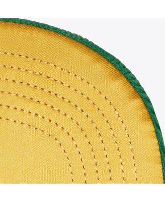 x DANNIJO Women's Kelly Green Boston Celtics Deadstock Cord Snapback Hat