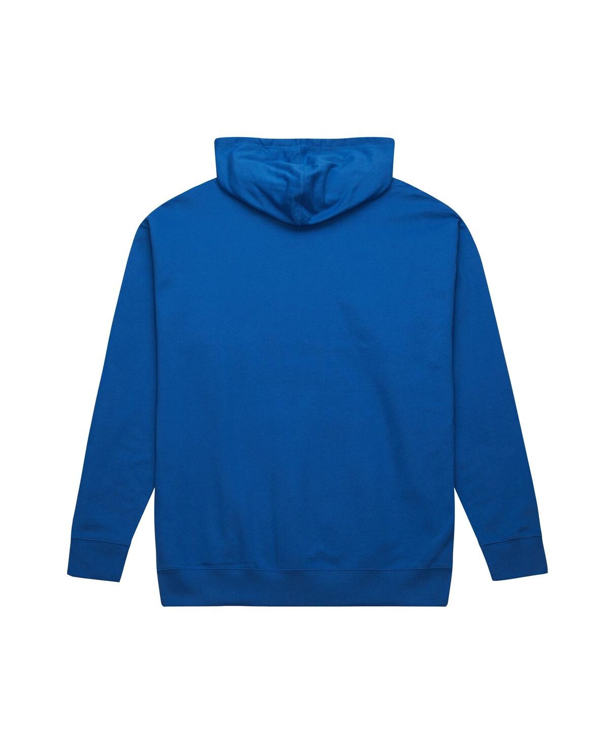 Mitchell & Ness Men's Royal Buffalo Bills Nfl X Bud Light Vintage Pullover Hoodie In Royal
