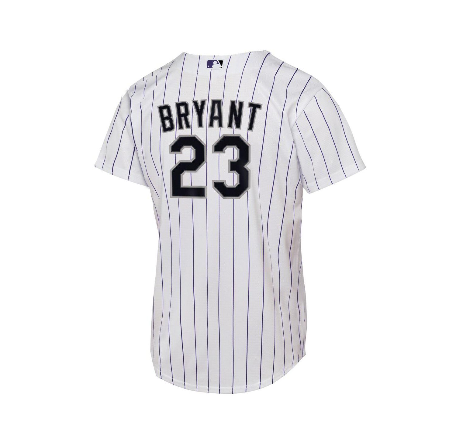 Big Boys and Girls Kris Bryant White Colorado Rockies Home Replica Player Jersey