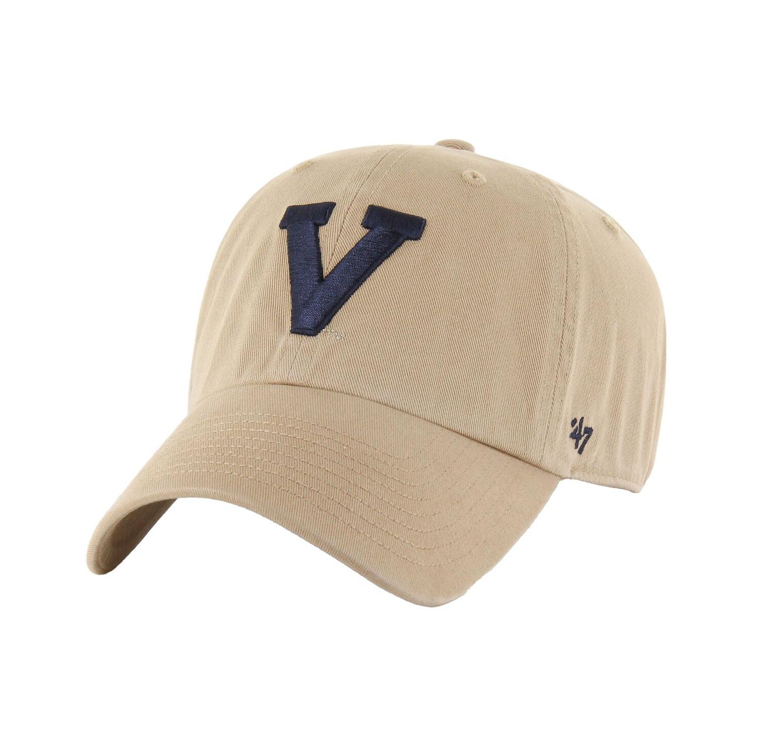 Men's Khaki Virginia Cavaliers Clean Up Adjustable Hat