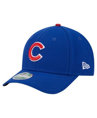 New Era - Big Boys and Girls Royal Chicago Cubs Player Replica 9FORTY Adjustable Hat