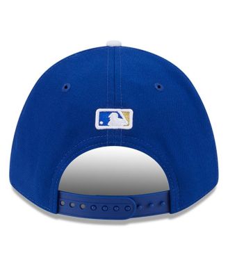 Men's Royal Kansas City Royals Player Replica 9FORTY Adjustable Hat