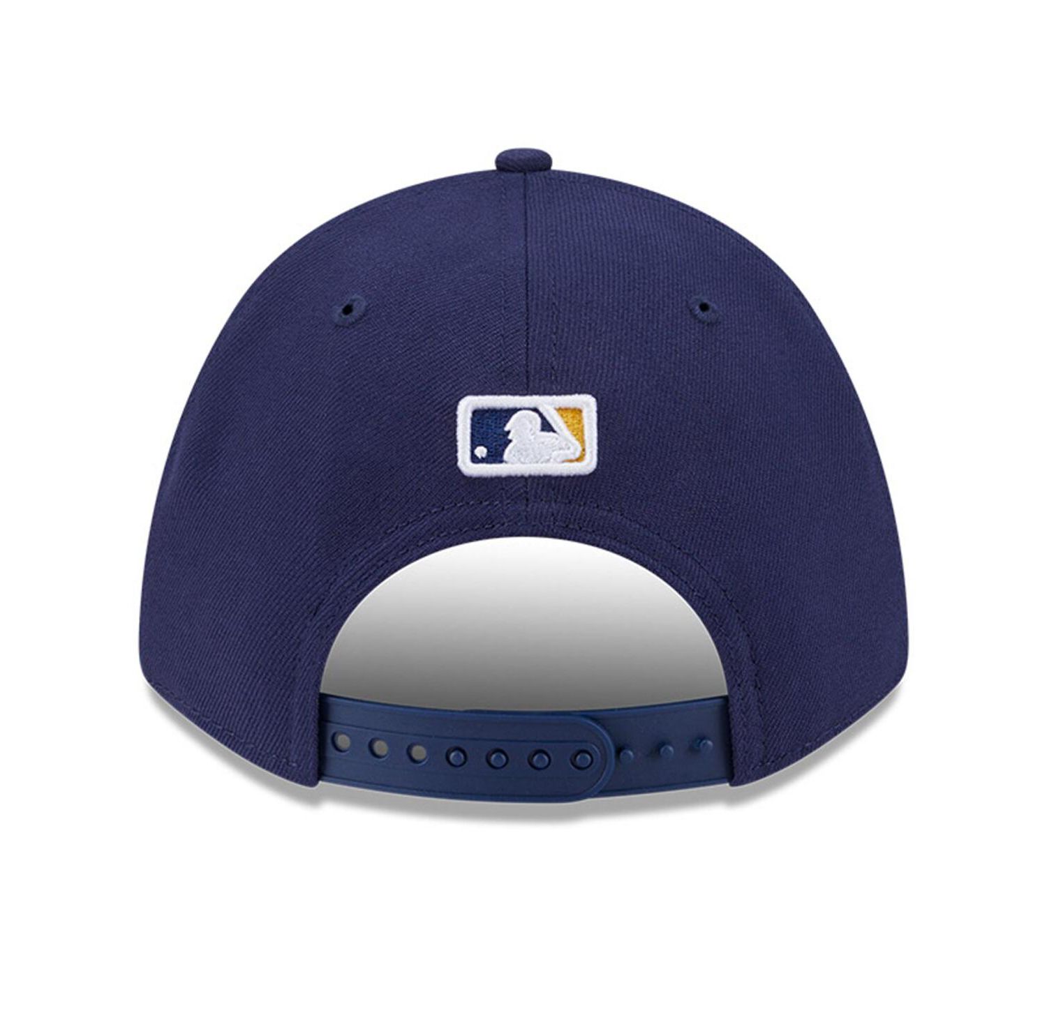 Men's Navy Milwaukee Brewers Player Replica 9FORTY Adjustable Hat