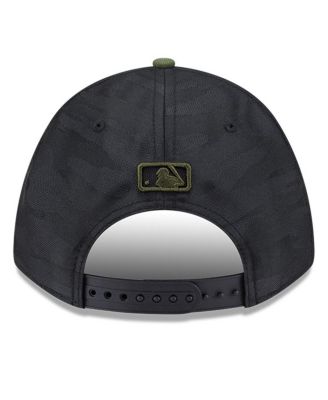 Men's Black Pittsburgh Pirates Player Replica 9FORTY Adjustable Hat