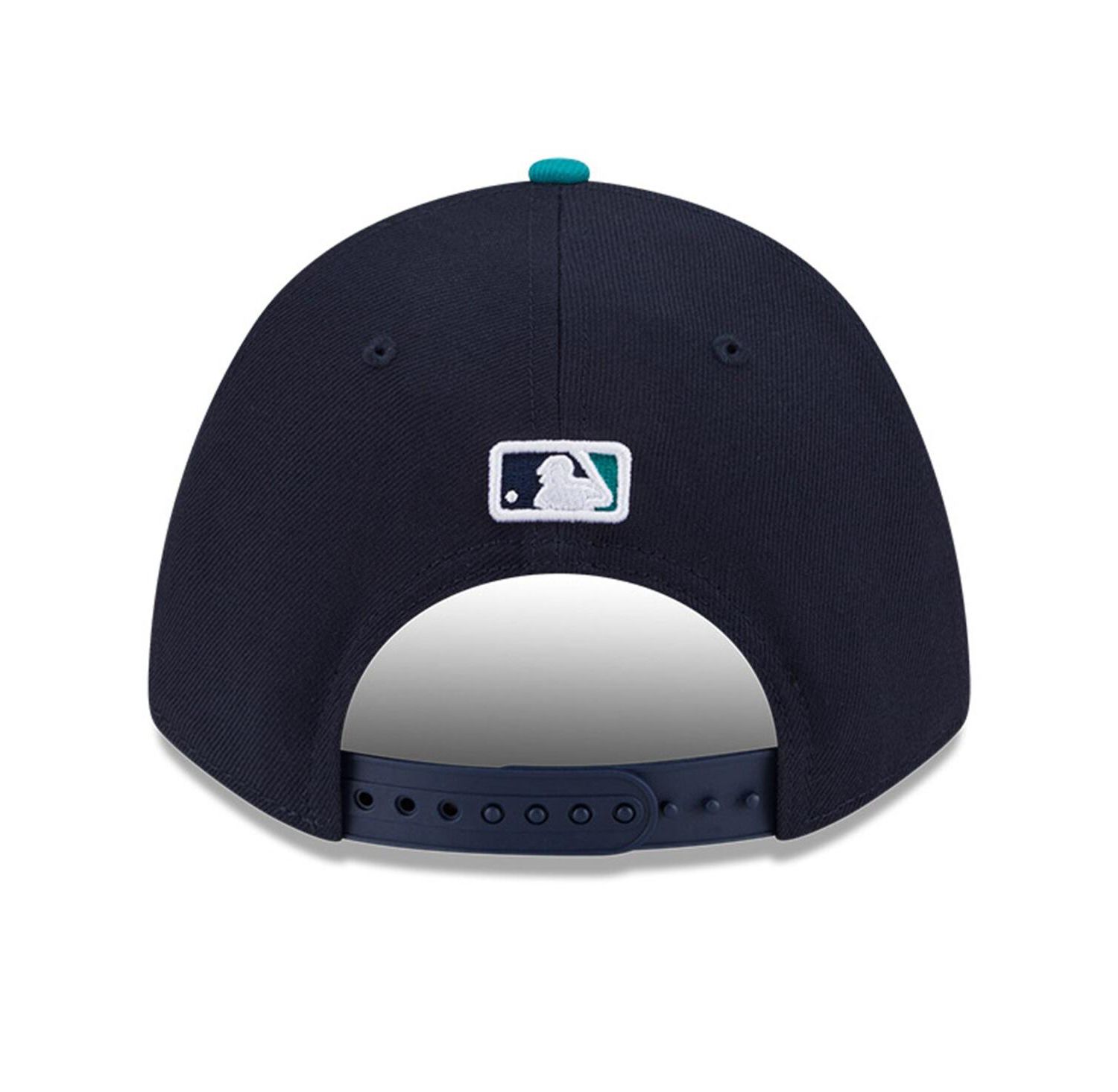 Men's Navy Seattle Mariners Player Replica 9FORTY Adjustable Hat