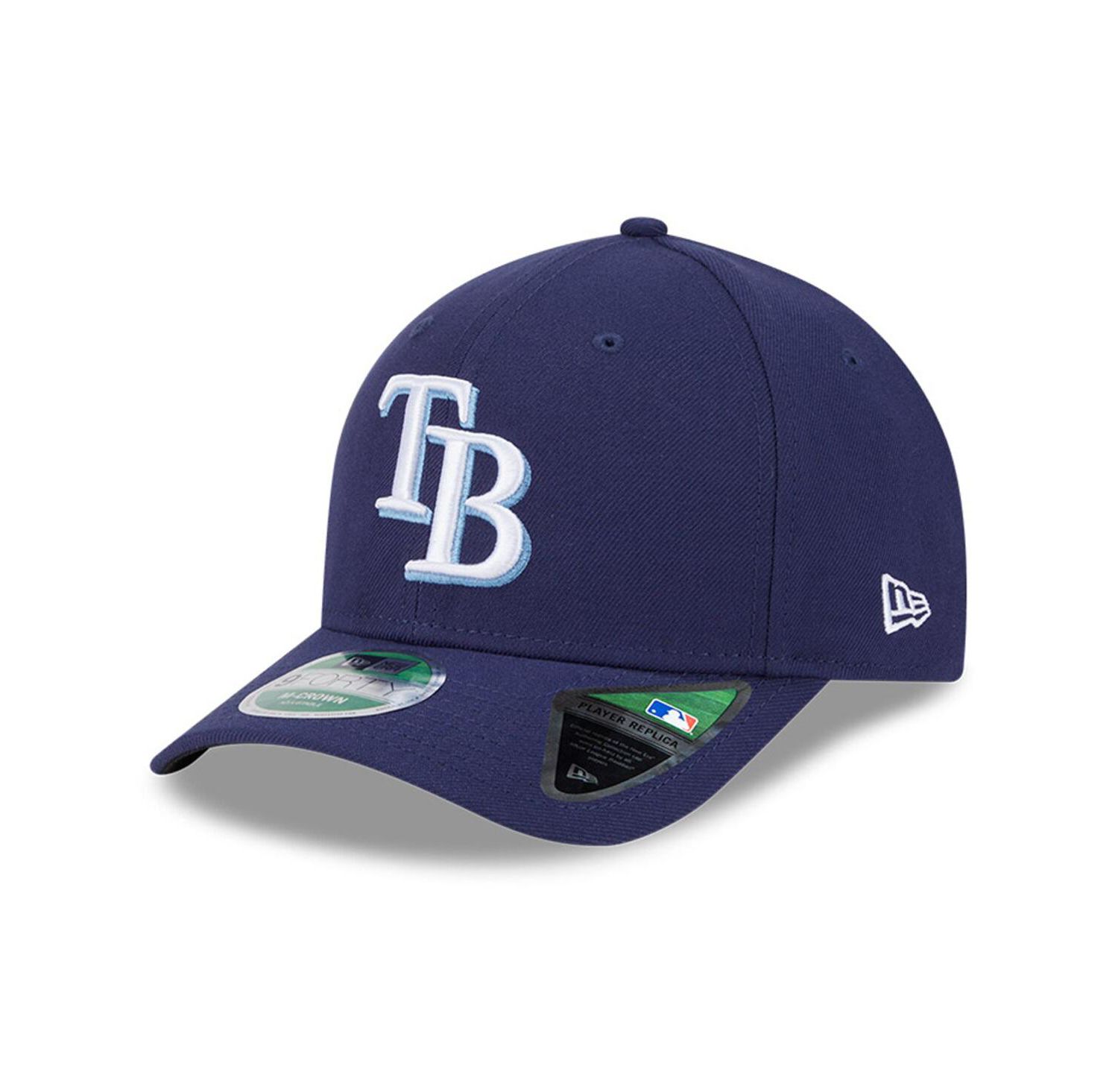 Men's Navy Tampa Bay Rays Player Replica 9FORTY Adjustable Hat