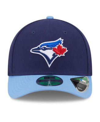 Men's Navy/Powder Blue Toronto Blue Jays Player Replica 9FORTY Adjustable Hat