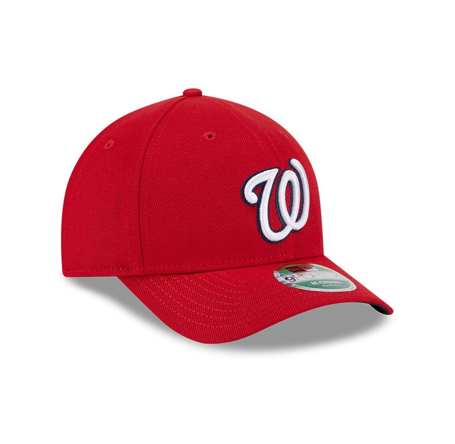 Men's Red Washington Nationals Player Replica 9FORTY Adjustable Hat