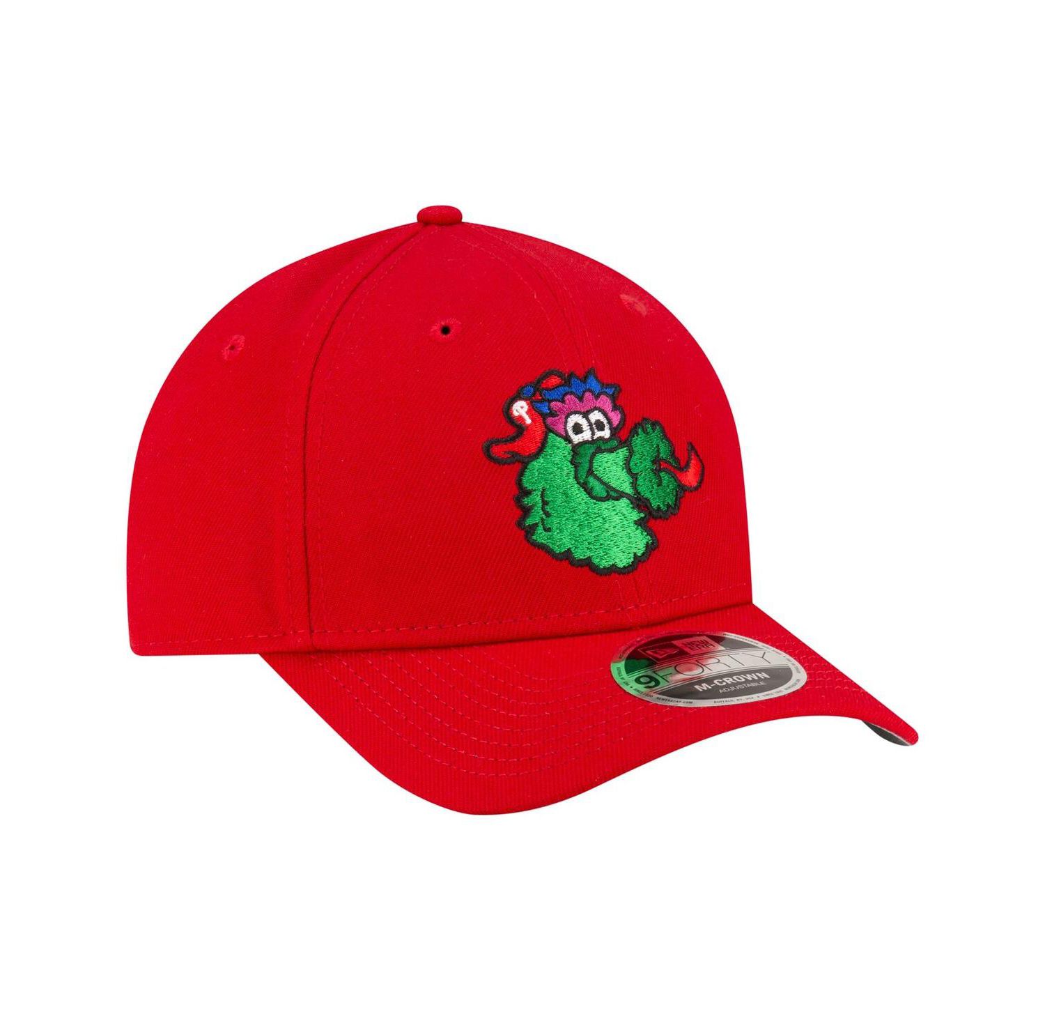 Men's Red Philadelphia Phillies Player Replica 9FORTY Adjustable Hat