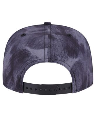 Men's Navy New York Yankees Printed Golfer Snapback Hat