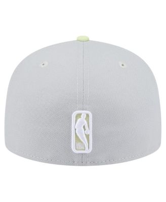 Men's Gray/Green Boston Celtics Color Pack 2-Tone 59FIFTY Fitted Hat