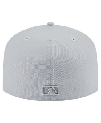 Men's Gray Chicago Cubs Colorpack 59FIFTY Fitted Hat