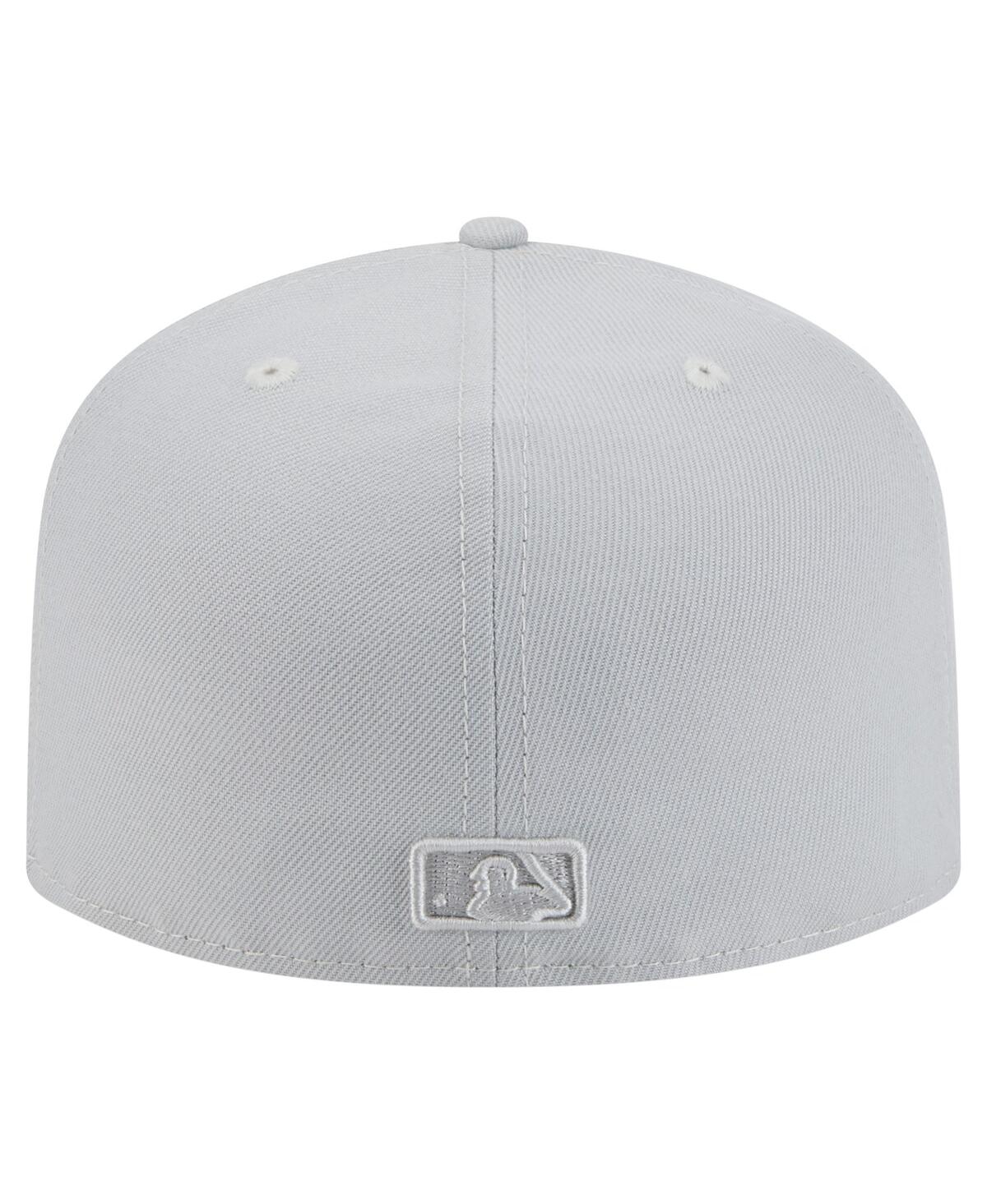 Shop New Era Men's Gray Houston Astros Colorpack 59fifty Fitted Hat