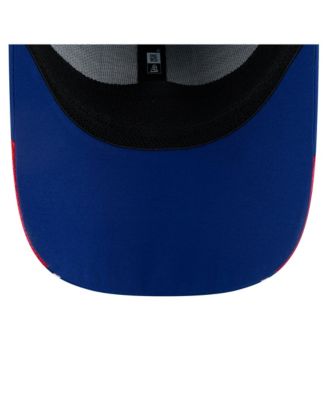 Men's Blue New York Rangers Linear Featherweight 39THIRTY Flex Hat