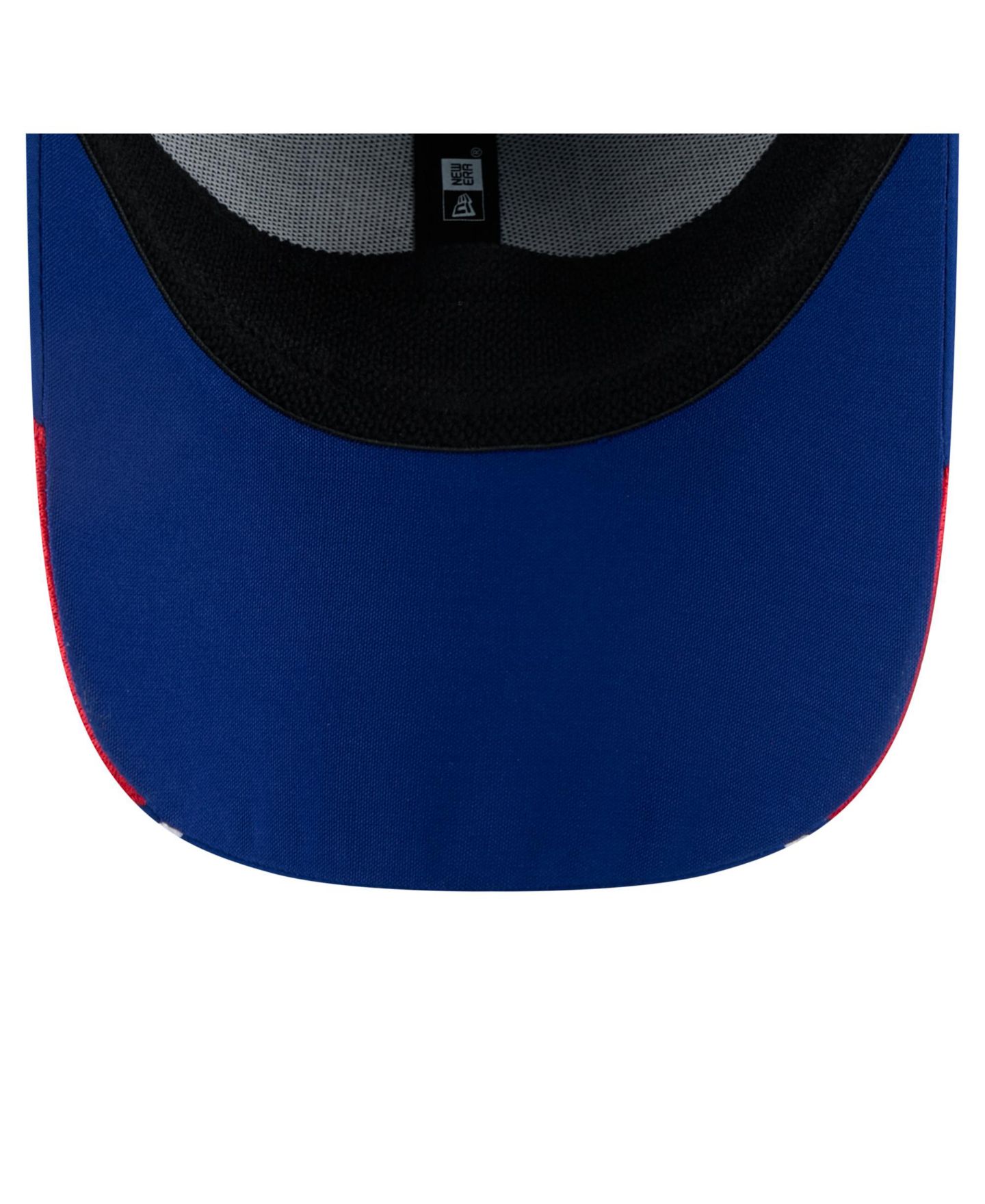 Мужская кепка New Era Blue New York Rangers Linear Featherweight 39THIRTY Flex Hat — фото 2