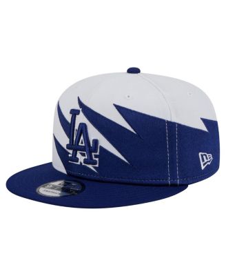 New Era - Men's Royal/White Los Angeles Dodgers Jagged 9FIFTY Snapback Hat