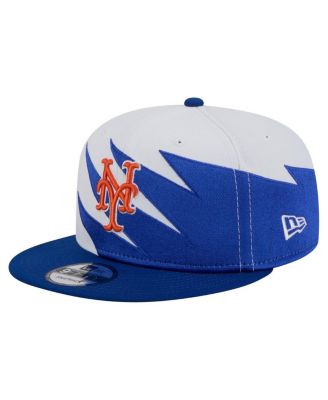 New Era - Men's Royal/White New York Mets Jagged 9FIFTY Snapback Hat