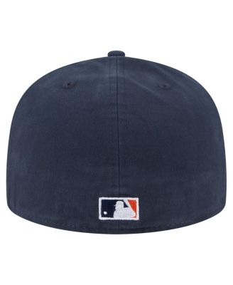 Men's&nbsp;Black Detroit Tigers Championship Side Flag A-Frame 59FIFTY Fitted Hat