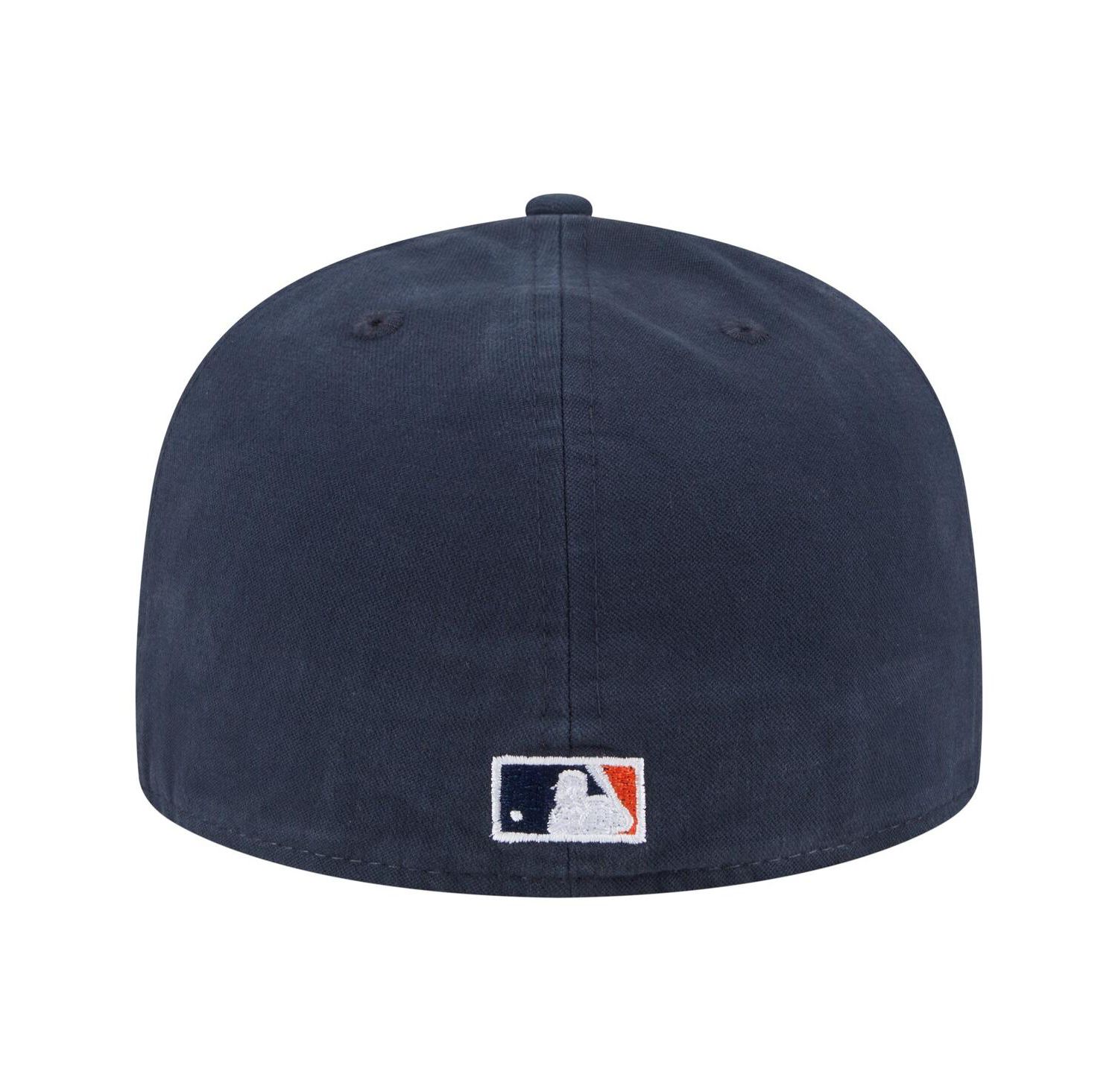 Men's Black Detroit Tigers Championship Side Flag A-Frame 59FIFTY Fitted Hat