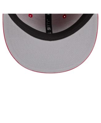 Men's Red St. Louis Cardinals Overlap 59FIFTY Fitted Hat