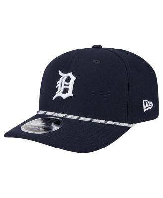 New Era - Men's Navy Detroit Tigers Multi-Rope 9SEVENTY Stretch-Snap Hat