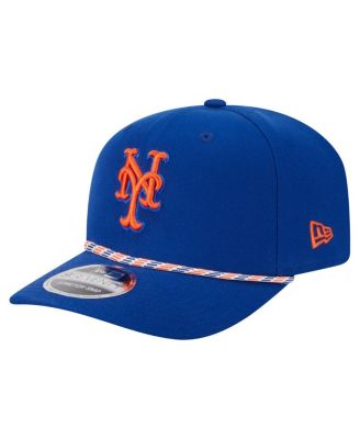 New Era - Men's Royal New York Mets Multi-Rope 9SEVENTY Stretch-Snap Hat