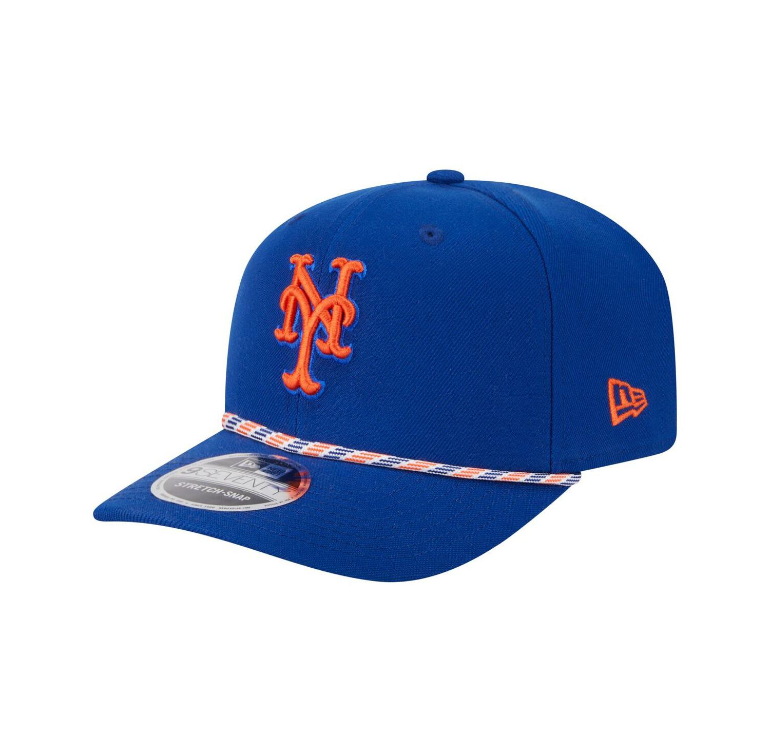 Men's Royal New York Mets Multi-Rope 9SEVENTY Stretch-Snap Hat